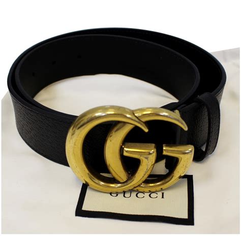 thin gucci belt black|gucci leather black on belt.